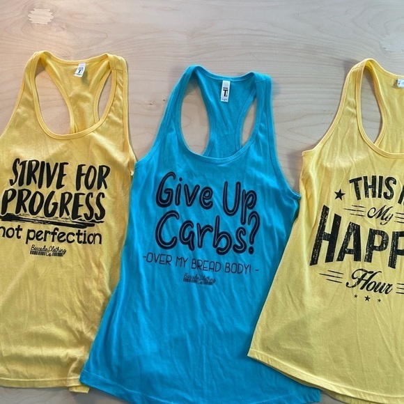 Lot of 3 Tank Tops size Small (ED) - Picture 3 of 10